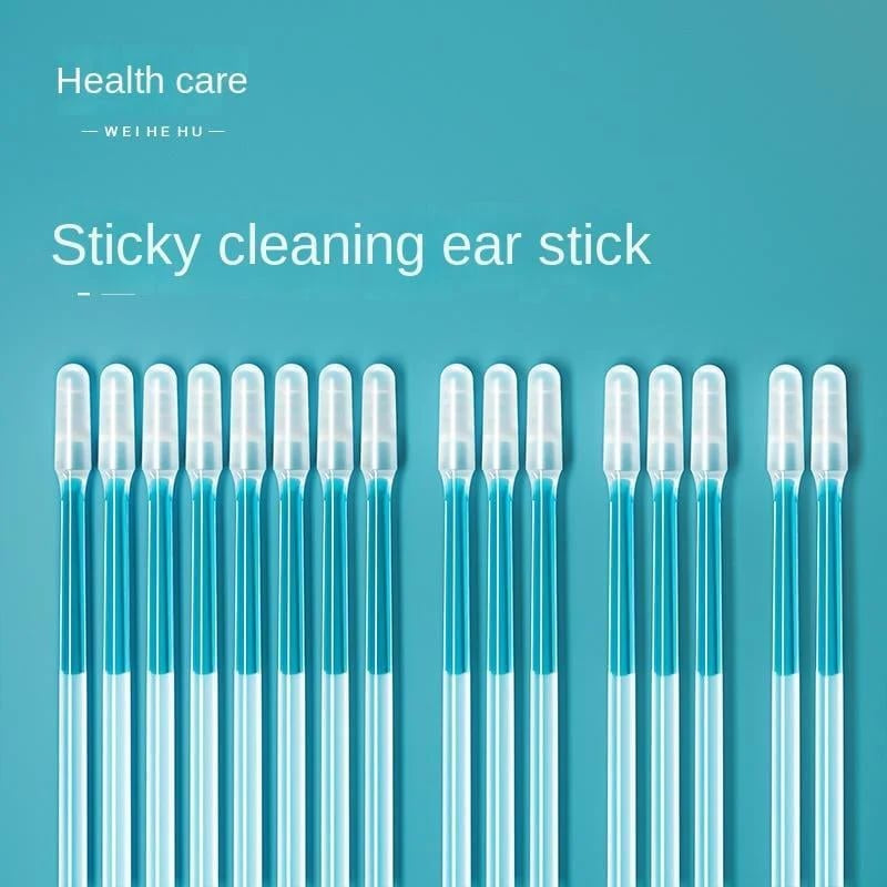 🔥Last Day 50%🔥Sticky Ear Cleaning Sticks – Gentle Ear Care You Can See