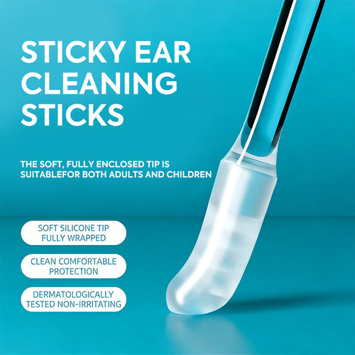 🔥Last Day 50%🔥Sticky Ear Cleaning Sticks – Gentle Ear Care You Can See