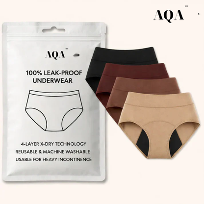 🌸💖Last Day 50% OFF|AQA™100% Leak-Proof Underwear 4-pack big sale