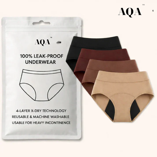 🌸💖Last Day 50% OFF|AQA™100% Leak-Proof Underwear 4-pack big sale
