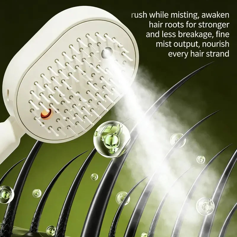 ✨ Hydrating Anti-Frizz Massage Comb for Smooth, Tangle-Free Hair