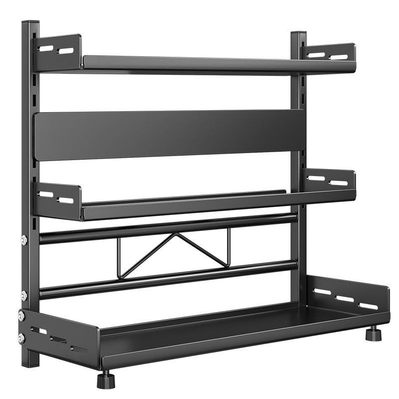 3-Tier Kitchen Spice Rack Organizer – Countertop Storage Shelf for Spice Bottles