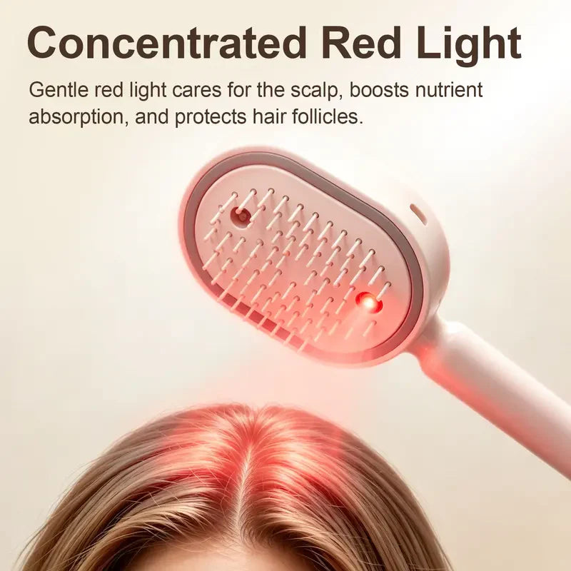 ✨ Hydrating Anti-Frizz Massage Comb for Smooth, Tangle-Free Hair