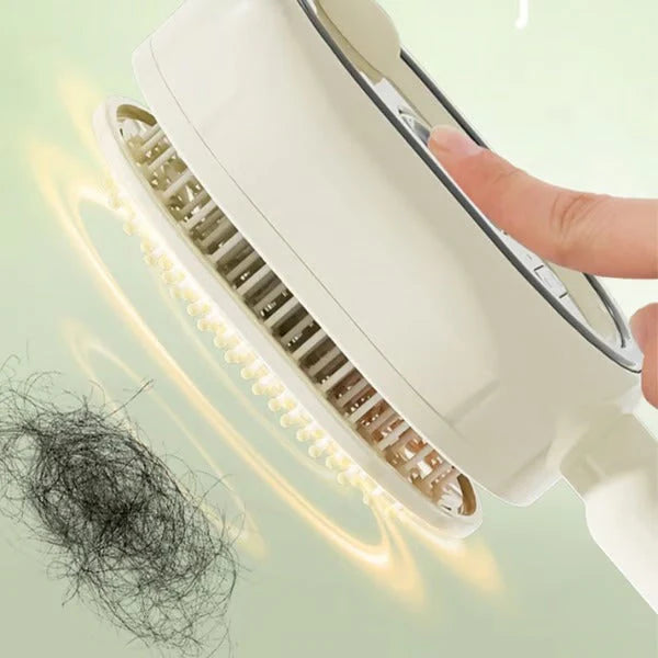 ✨ Hydrating Anti-Frizz Massage Comb for Smooth, Tangle-Free Hair