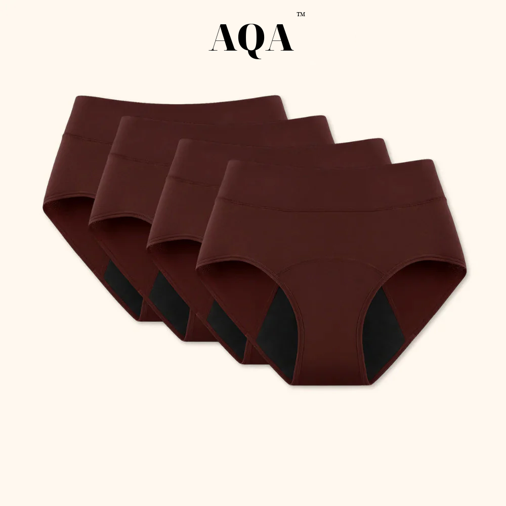 🌸💖Last Day 50% OFF|AQA™100% Leak-Proof Underwear 4-pack big sale