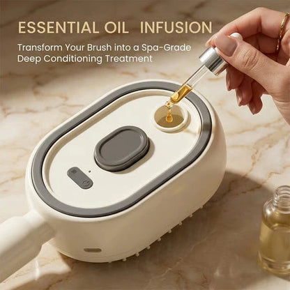 ✨ Hydrating Anti-Frizz Massage Comb for Smooth, Tangle-Free Hair