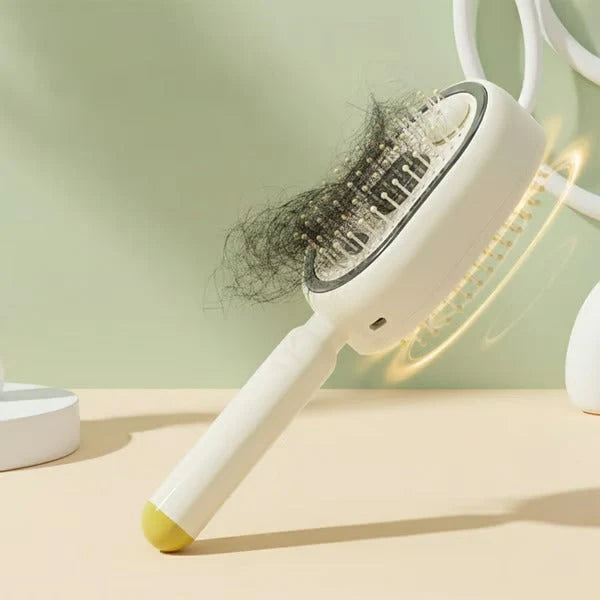 ✨ Hydrating Anti-Frizz Massage Comb for Smooth, Tangle-Free Hair