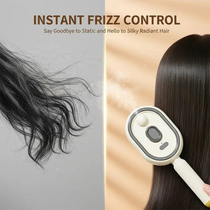 ✨ Hydrating Anti-Frizz Massage Comb for Smooth, Tangle-Free Hair