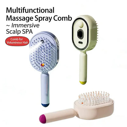 ✨ Hydrating Anti-Frizz Massage Comb for Smooth, Tangle-Free Hair