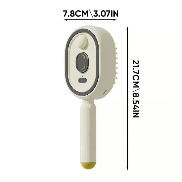 ✨ Hydrating Anti-Frizz Massage Comb for Smooth, Tangle-Free Hair