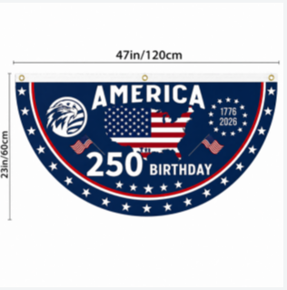 ✅The 1776-2026 Legacy Banner: 100% Veteran-Handcrafted 250th Anniversary Heritage Flag big sale