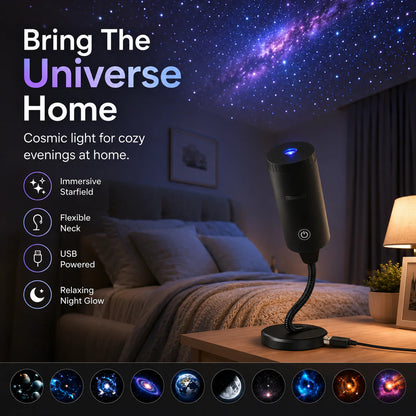 🌌12-Scene Starry Sky Projector – Galaxy Night Light for Bedroom & Relaxing Ambiance✨big save