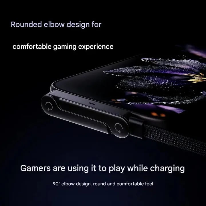 ⚡Official Authorized |2-in-1Invisible HolderCharger Cable - 240wFast Charging Cord withBuilt-In Phone Stand