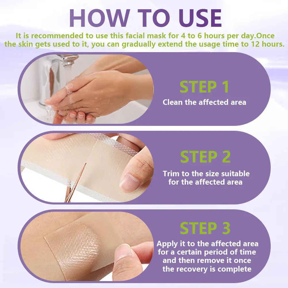 Miretha™ Soluble Microneedle Botanical Skin Tag Removal Patch