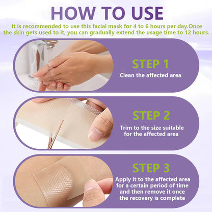 Miretha™ Soluble Microneedle Botanical Skin Tag Removal Patch