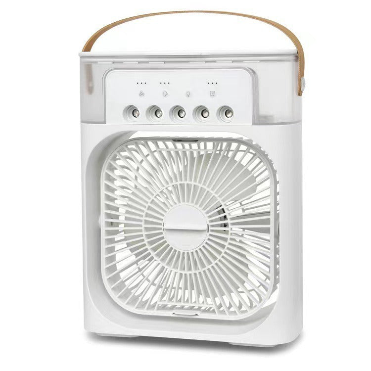 🧊Mini Air Conditioner, Personal Desktop Air Cooler for Home & Office