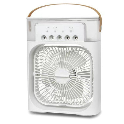 🧊Mini Air Conditioner, Personal Desktop Air Cooler for Home & Office