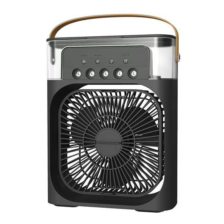🧊Mini Air Conditioner, Personal Desktop Air Cooler for Home & Office