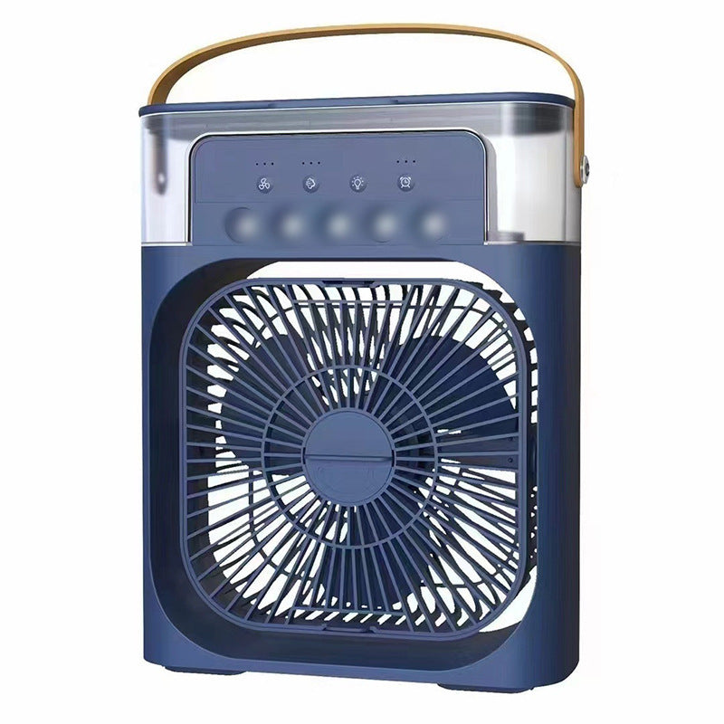 🧊Mini Air Conditioner, Personal Desktop Air Cooler for Home & Office