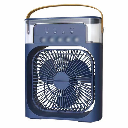 🧊Mini Air Conditioner, Personal Desktop Air Cooler for Home & Office