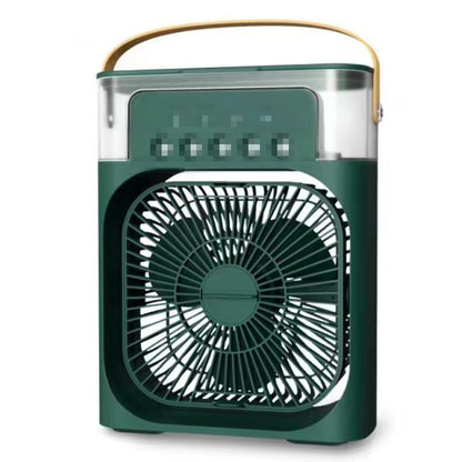 🧊Mini Air Conditioner, Personal Desktop Air Cooler for Home & Office