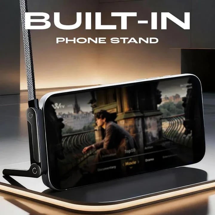 ⚡Official Authorized |2-in-1Invisible HolderCharger Cable - 240wFast Charging Cord withBuilt-In Phone Stand