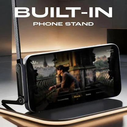 ⚡Official Authorized |2-in-1Invisible HolderCharger Cable - 240wFast Charging Cord withBuilt-In Phone Stand